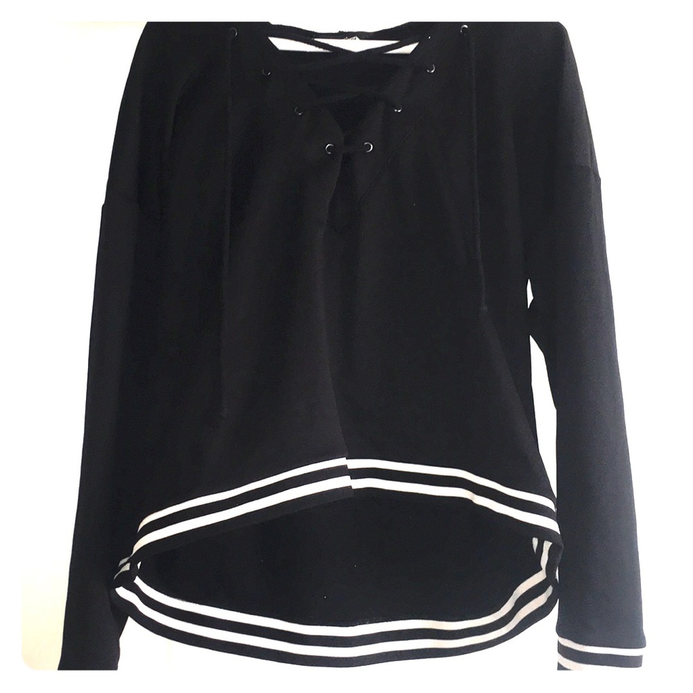 Hooded long sleeve
